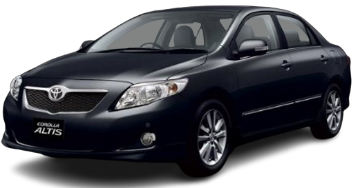 Toyota Corolla Altis (COE)